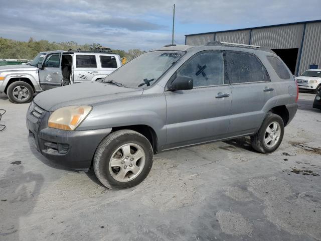 KIA SPORTAGE L 2007 with VIN KNDJF724077423707 - Photo from auction