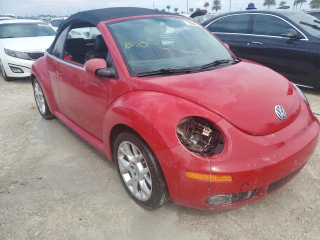 Photo 4 from auction – 2007 VOLKSWAGEN NEW BEETLE with VIN 3VWSF31Y87M422874