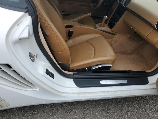 Photo 12 from auction – 2011 PORSCHE CAYMAN with VIN WP0AA2A83BU760291