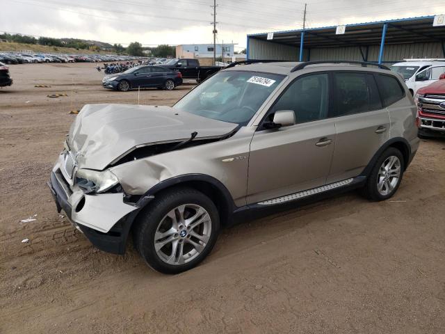 BMW X3 3.0SI 2008 with VIN WBXPC934X8WJ11322 - Photo from auction