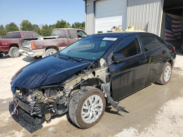 TOYOTA COROLLA L 2017 with VIN 5YFBURHE8HP643263 - Photo from auction