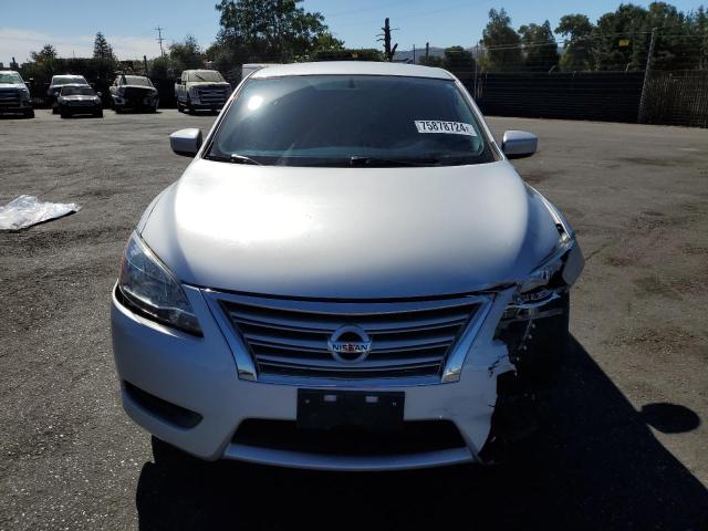 Photo 5 from auction – 2015 NISSAN SENTRA S with VIN 3N1AB7AP5FL689423