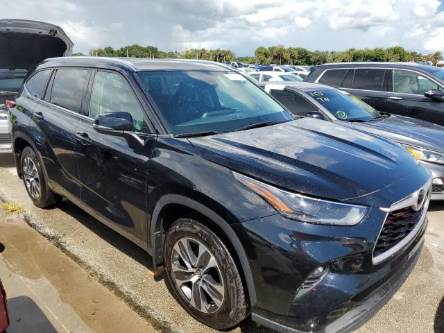 Photo 4 from auction – 2021 TOYOTA HIGHLANDER with VIN 5TDGZRBH6MS069368
