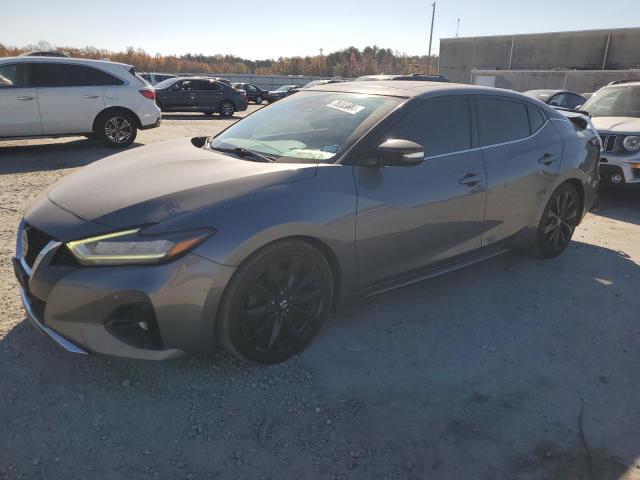 NISSAN MAXIMA SR 2020 with VIN 1N4AA6EV9LC375693 - Photo from auction
