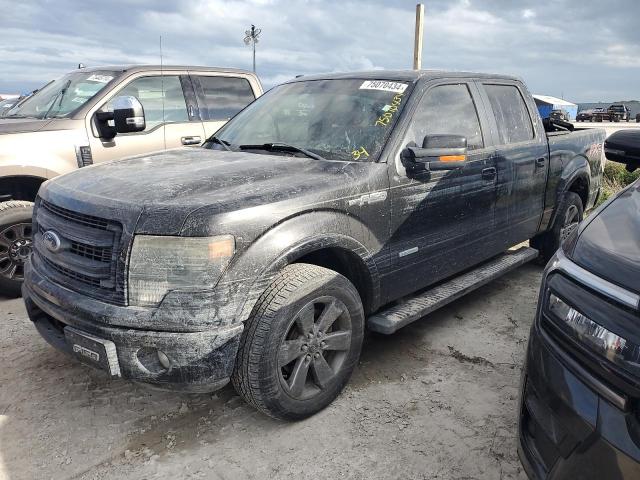 FORD F150 SUPER 2013 with VIN 1FTFW1CT8DFD53173 - Photo from auction