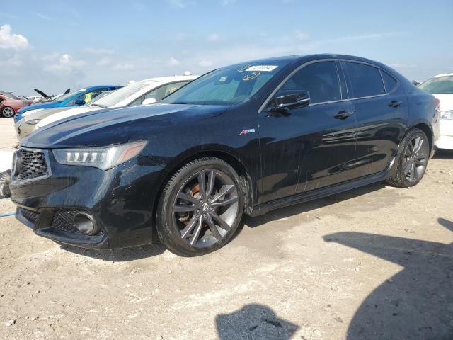 ACURA TLX TECHNO 2019 with VIN 19UUB2F64KA000049 - Photo from auction