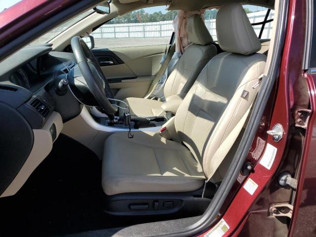 Photo 7 from auction – 2014 HONDA ACCORD EXL with VIN 1HGCR2F84EA039544