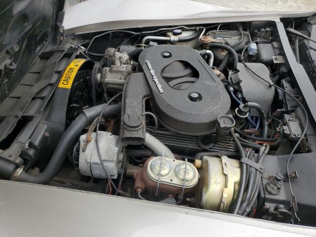 Photo 11 from auction – 1982 CHEVROLET CORVETTE with VIN 1G1AY0784C5118335