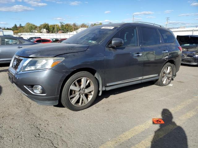NISSAN PATHFINDER 2014 with VIN 5N1AR2MM6EC648057 - Photo from auction