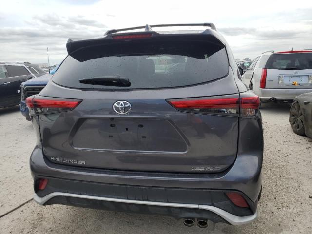 Photo 6 from auction – 2021 TOYOTA HIGHLANDER with VIN 5TDLZRBH1MS087226
