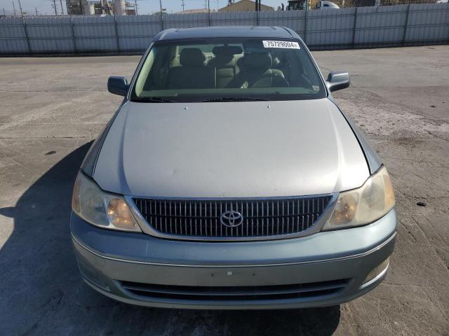 Photo 5 from auction – 2001 TOYOTA AVALON XL with VIN 4T1BF28B41U149204