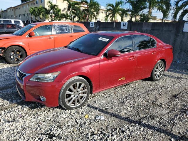 LEXUS GS 350 2015 with VIN JTHCE1BL9FA001290 - Photo from auction