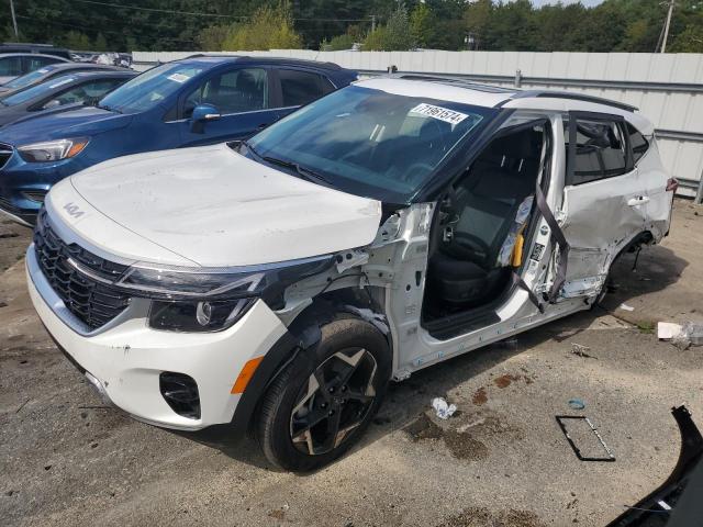 KIA SELTOS EX 2024 with VIN KNDERCAA0R7627872 - Photo from auction