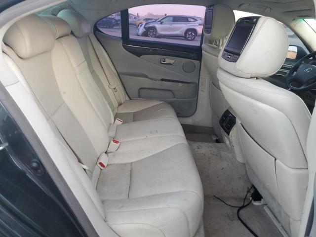 Photo 10 from auction – 2007 LEXUS LS 460 with VIN JTHBL46F875038672