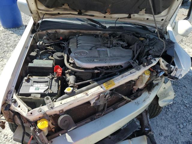 Photo 12 from auction – 2001 INFINITI QX4 with VIN JNRDR07X71W104039
