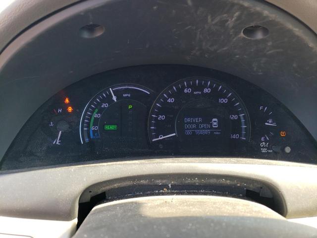 Photo 9 from auction – 2011 TOYOTA CAMRY HYBR with VIN 4T1BB3EK6BU130032