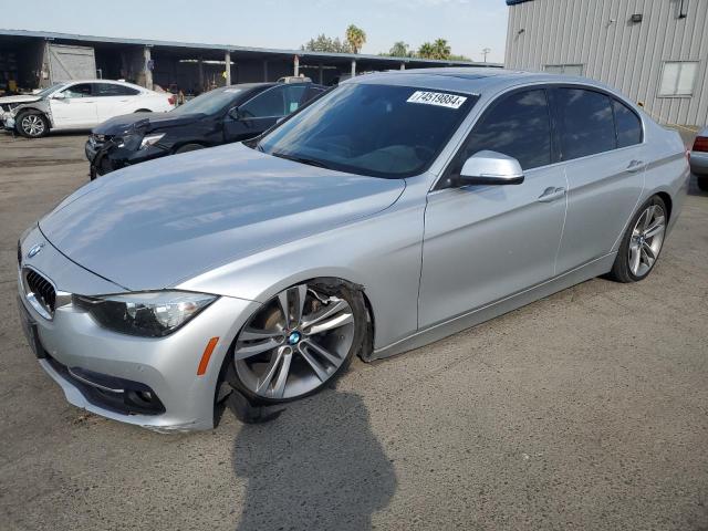 Photo 1 from auction – 2017 BMW 330 I with VIN WBA8B9G58HNU51241