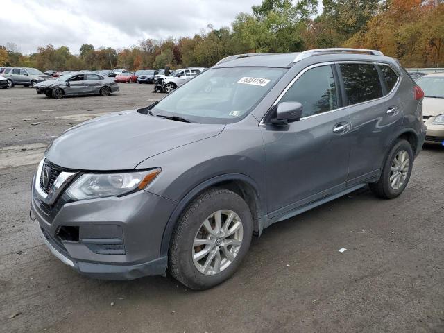 NISSAN ROGUE S 2018 with VIN KNMAT2MV8JP601551 - Photo from auction