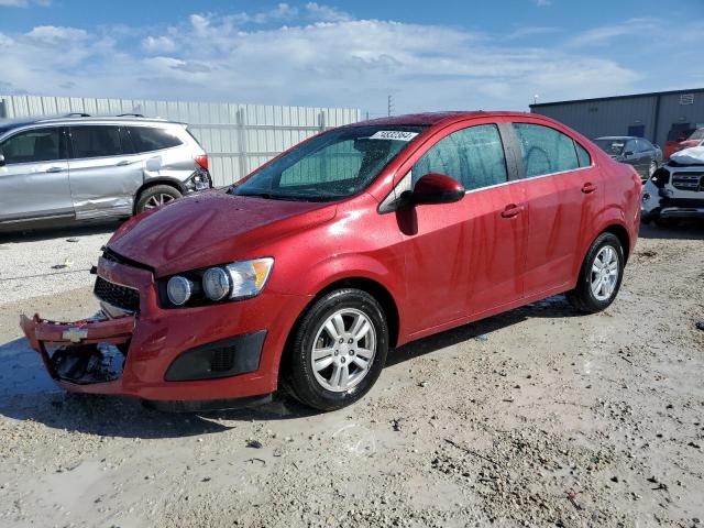CHEVROLET SONIC LT 2013 with VIN 1G1JC5SH8D4177897 - Photo from auction
