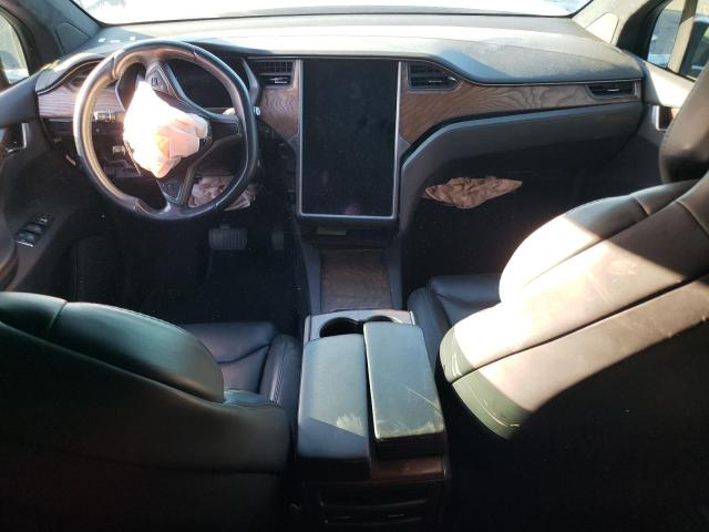 Photo 8 from auction – 2018 TESLA MODEL X with VIN 5YJXCAE26JF142412