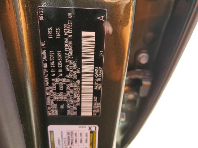 Photo 14 from auction – 2023 LEXUS RX 350H BA with VIN 2T2BBMCA4PC021668