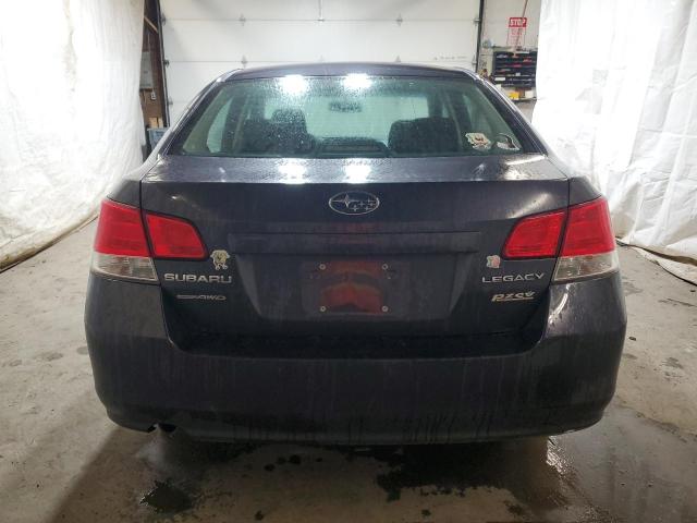 Photo 6 from auction – 2011 SUBARU LEGACY 2.5 with VIN 4S3BMBG61B3224737