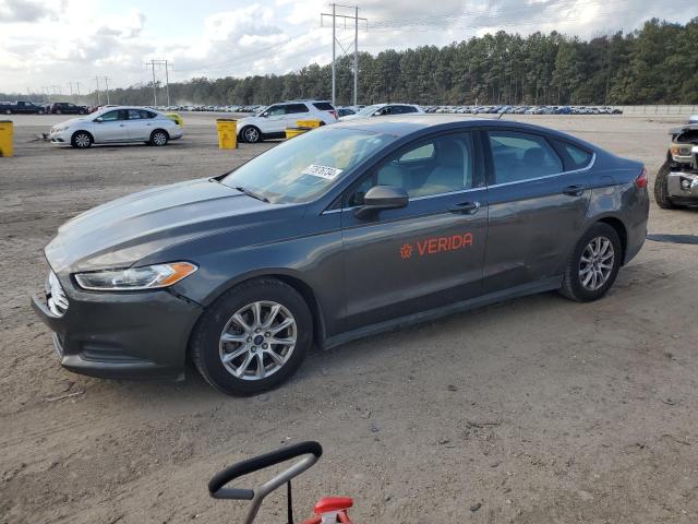 FORD FUSION S 2016 with VIN 3FA6P0G72GR273580 - Photo from auction