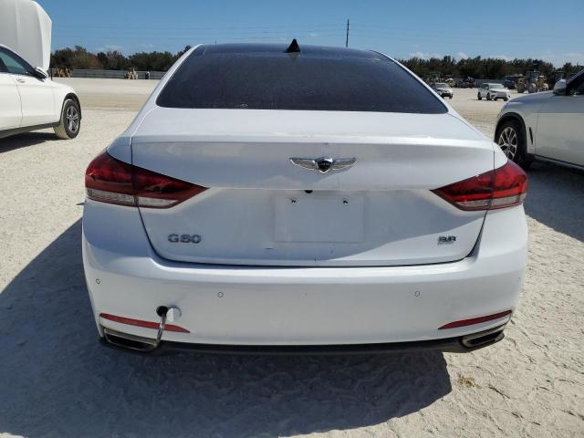 Photo 6 from auction – 2017 GENESIS G80 BASE with VIN KMHGN4JE6HU193658