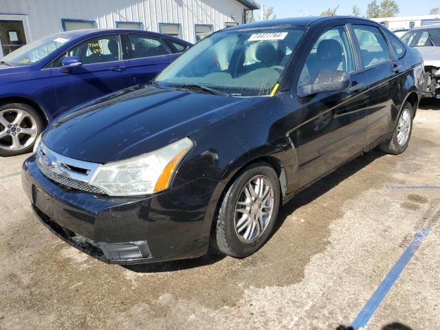 FORD FOCUS S/SE 2008 with VIN 1FAHP34N58W251939 - Photo from auction