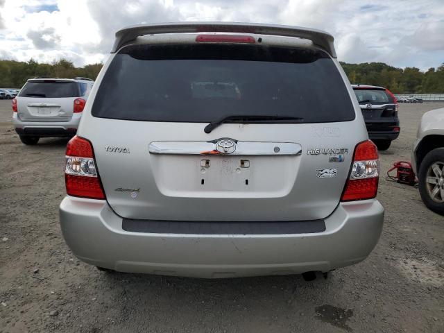 Photo 6 from auction – 2007 TOYOTA HIGHLANDER with VIN JTEEW21A570039485