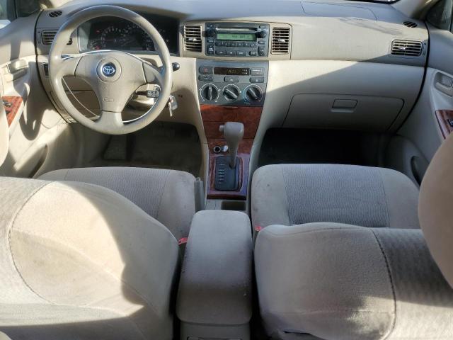 Photo 8 from auction – 2005 TOYOTA COROLLA CE with VIN 2T1BR32E75C344298