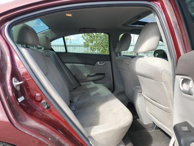Photo 10 from auction – 2012 HONDA CIVIC LX with VIN 2HGFB2F55CH040000