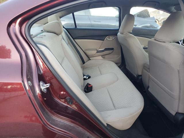 Photo 10 from auction – 2015 HONDA CIVIC LX with VIN 19XFB2F52FE290261