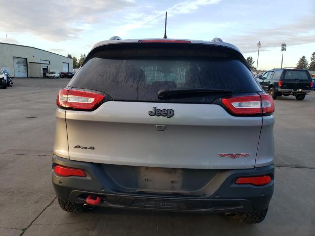 Photo 6 from auction – 2018 JEEP CHEROKEE T with VIN 1C4PJMBXXJD549650