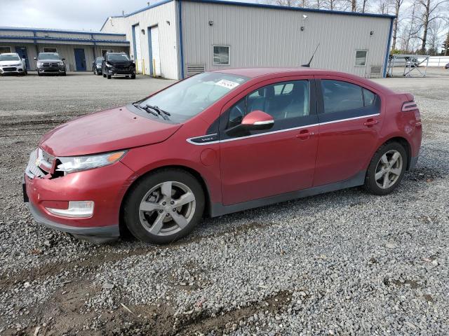 CHEVROLET VOLT 2014 with VIN 1G1RF6E46EU163619 - Photo from auction