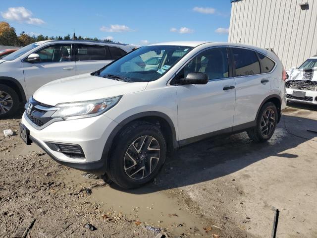 Photo 1 from auction – 2016 HONDA CR-V SE with VIN 5J6RM4H44GL020104