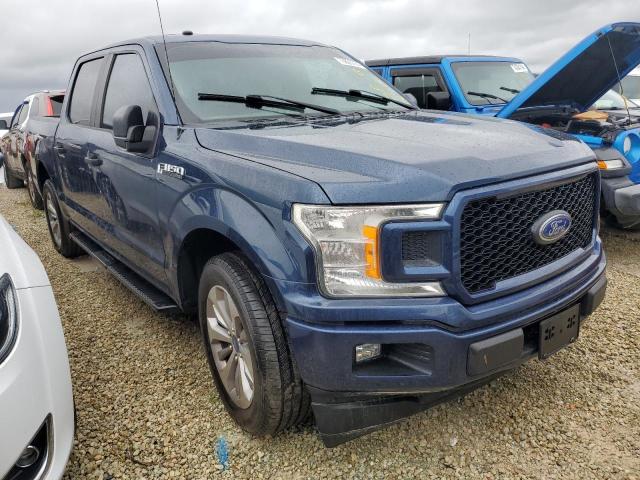 Photo 4 from auction – 2018 FORD F150 SUPER with VIN 1FTEW1CP3JKF12148