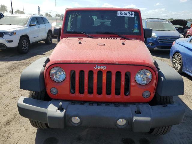 Photo 5 from auction – 2015 JEEP WRANGLER U with VIN 1C4HJWDG1FL549241