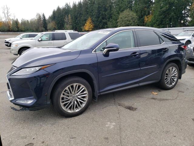 Foto 1 de la subasta – 2021 LEXUS RX 350 con VIN 2T2JZMDA3MC284414