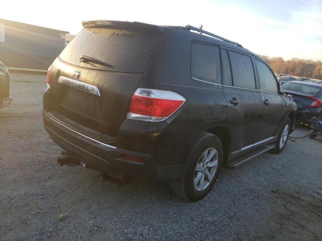 Photo 3 from auction – 2013 TOYOTA HIGHLANDER with VIN 5TDZK3EH6DS098777