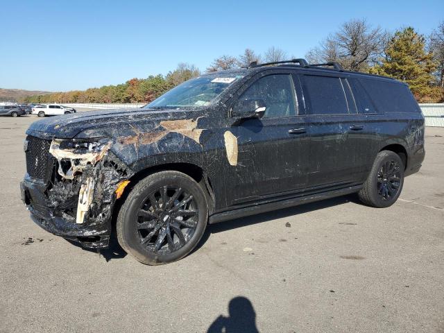 CADILLAC ESCALADE E 2024 with VIN 1GYS4RKL3RR130205 - Photo from auction