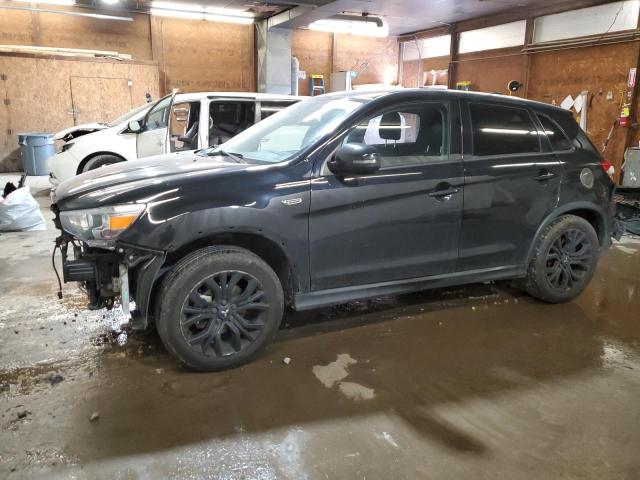 MITSUBISHI OUTLANDER 2018 with VIN JA4AP3AUXJZ028513 - Photo from auction