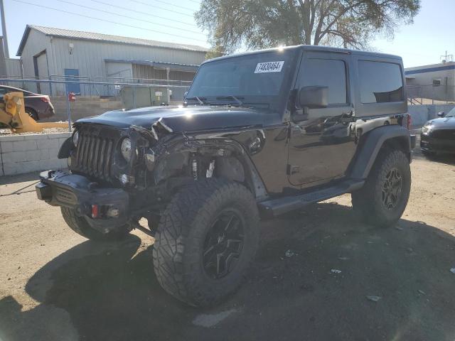 JEEP WRANGLER S 2016 with VIN 1C4AJWAG3GL164335 - Photo from auction