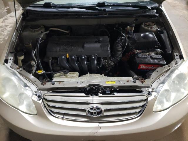 Photo 11 from auction – 2004 TOYOTA COROLLA CE with VIN 1NXBR32E64Z324153
