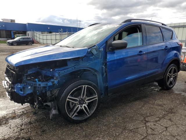 FORD ESCAPE SEL 2019 with VIN 1FMCU9HD0KUB52994 - Photo from auction