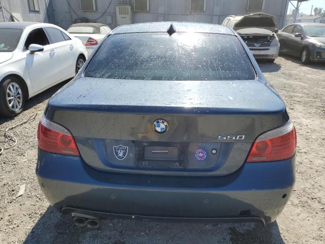 Photo 6 from auction – 2008 BMW 550 I with VIN WBANW53588CT51819