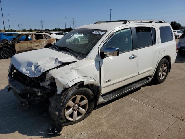 NISSAN ARMADA SE 2008 with VIN 5N1AA08D48N609403 - Photo from auction