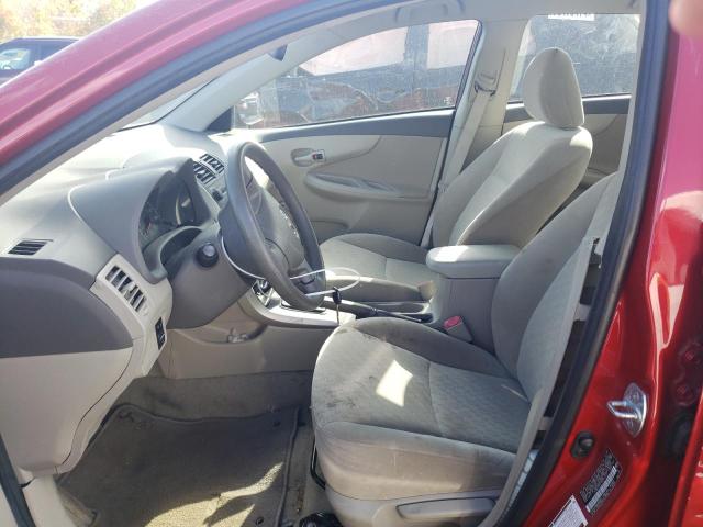 Photo 7 from auction – 2009 TOYOTA COROLLA BA with VIN JTDBL40E199091713