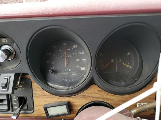 Photo 9 from auction – 1986 DODGE RAM WAGON with VIN 2B5WB31W3GK571847