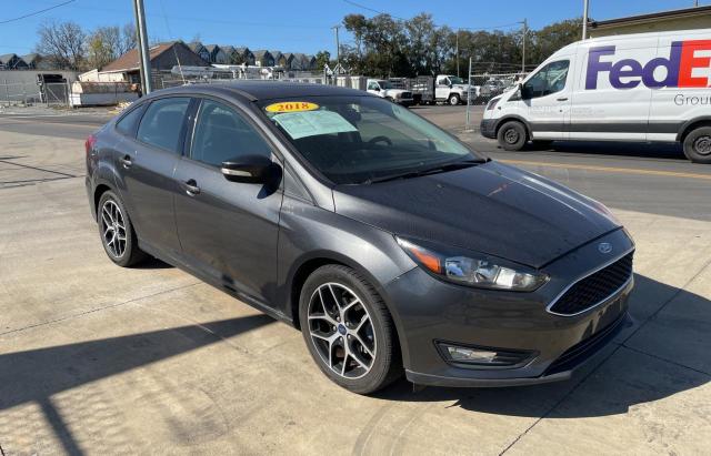 Photo 1 from auction – 2018 FORD FOCUS SEL with VIN 1FADP3H29JL208954